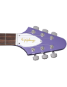EPIPHONE KIRK HAMMETT 1979 FLYING V PURPLE METALLIC + CASE