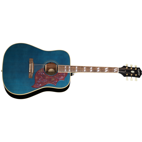 EPIPHONE MIRANDA LAMBERT BLUEBIRD BONNET BLUE W/CASE