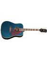 EPIPHONE MIRANDA LAMBERT BLUEBIRD BONNET BLUE W/CASE