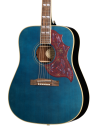 EPIPHONE MIRANDA LAMBERT BLUEBIRD BONNET BLUE W/CASE