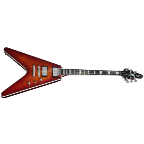 EPIPHONE FLYING V PROPHECY AGED BENGAL TIGER BURST