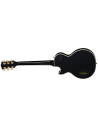 EPIPHONE LES PAUL CUSTOM EBONY + CASE