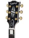 EPIPHONE LES PAUL CUSTOM EBONY + CASE