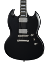 EPIPHONE SG PROPHECY AGED JET BLACK METALLIC W/BAG