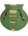 EPIPHONE UPTOWN KAT ES EMERALD GREEN