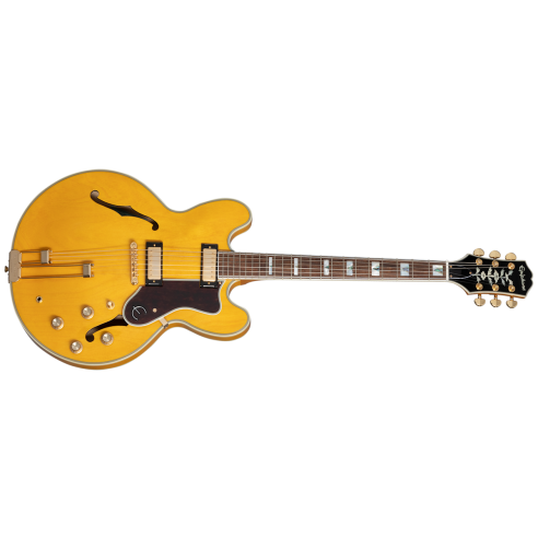 EPIPHONE SHERATON NATURAL + BAG