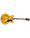 EPIPHONE SHERATON NATURAL + BAG