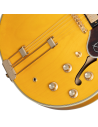 EPIPHONE SHERATON NATURAL + BAG