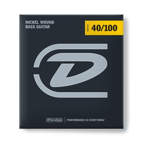 JIM DUNLOP DBS40100 BASS SS LIGHT-4/SET