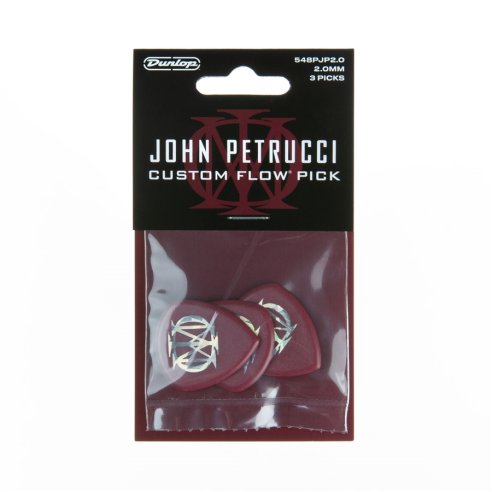 JIM DUNLOP 548PJP JOHN PETRUCCI  2.0 FLOW 3 PACK