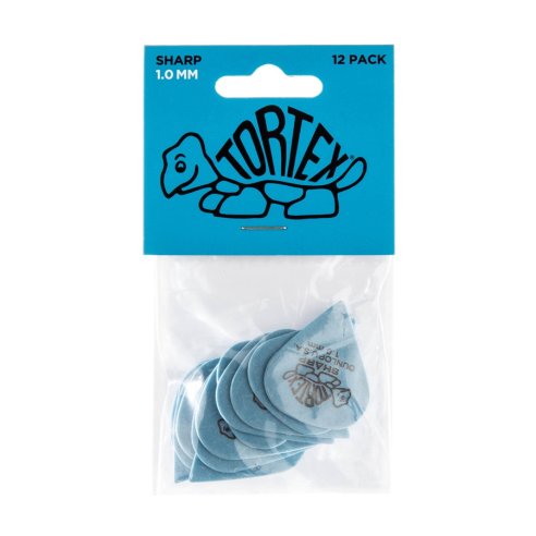 Dunlop 412P Tortex Sharp Blue 1.0