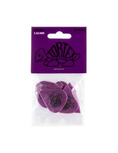 Dunlop 412P Tortex Sharp Purple 1.14
