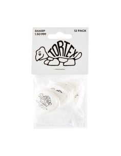 Dunlop 412P Tortex Sharp White 1.5