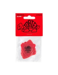 Dunlop 431P Tortex Triangle Red .50