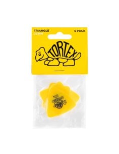 Dunlop 431P Tortex Triangle Yellow .73