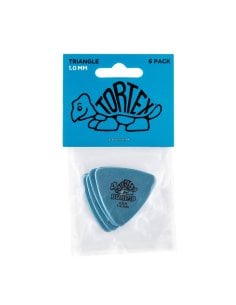 Dunlop 431P Tortex Triangle Blue 1.0