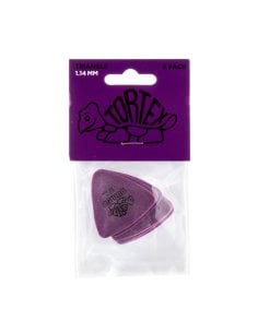 Dunlop 431P Tortex Triangle Purple 1.14