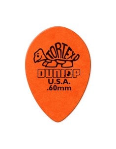 Dunlop 423R Small Tear Drop Orange .60