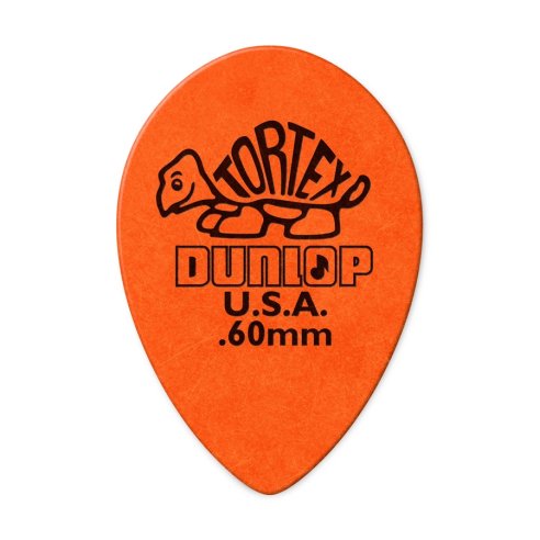 Dunlop 423R Small Tear Drop Orange .60