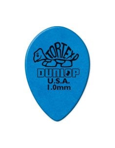 Dunlop 423R Small Tear Drop Blue 1.0