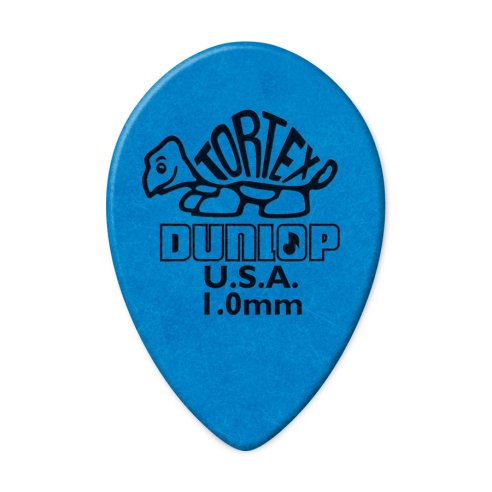 Dunlop 423R Small Tear Drop Blue 1.0