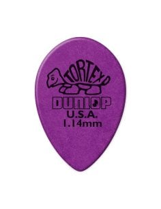 Dunlop 423R Small Tear Drop Purple 1.14