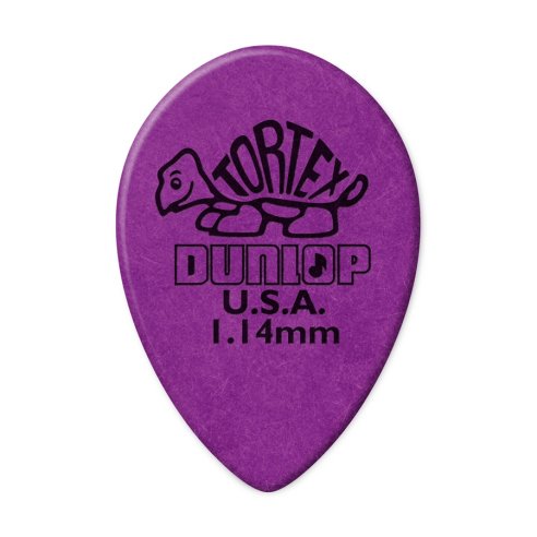 Dunlop 423R Small Tear Drop Purple 1.14