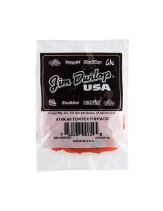 Dunlop 414R Tortex Fin Orange .60