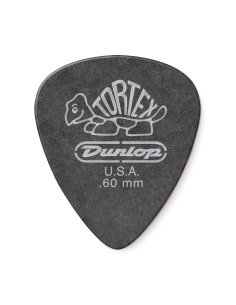 Dunlop 488R Pitch Black Standard .60