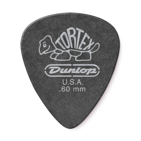 Dunlop 488R Pitch Black Standard .60