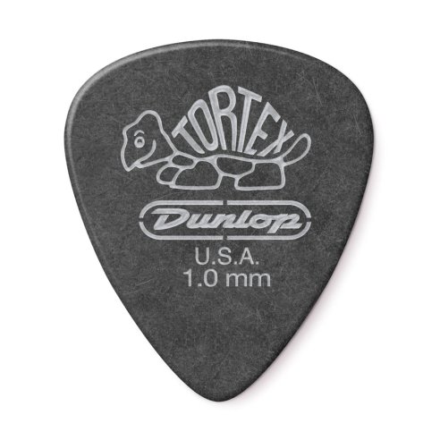 Dunlop 488R Pitch Black Standard 1.0