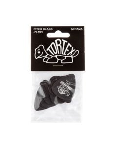 Dunlop 488P Pitch Black Standard .73