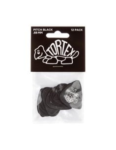 Dunlop 488P Pitch Black Standard .88