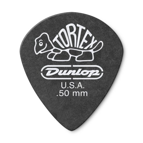 Dunlop 482R Pitch Black Jazz III .50