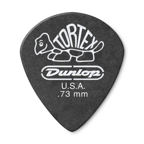 Dunlop 482R Pitch Black Jazz III .73