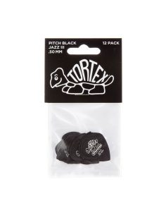 Dunlop 482P Pitch Black Jazz III .50