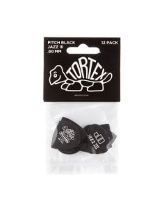 Dunlop 482P Pitch Black Jazz III .60
