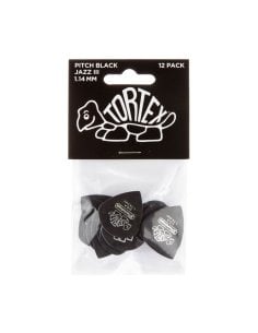 Dunlop 482P Pitch Black Jazz III 1.14