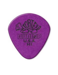 Dunlop 472R Tortex Jazz Purple H1