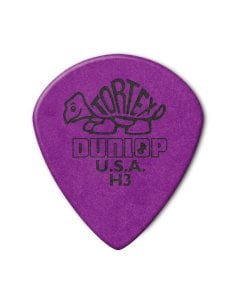 Dunlop 472R Tortex Jazz Purple H3