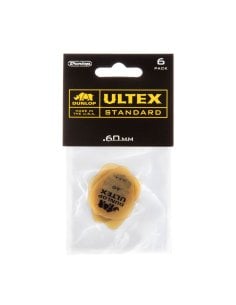 Dunlop 421P.60 Ultex Standard .60mm Player's Pack/6