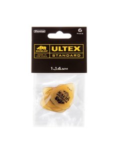 Dunlop 421P1.14 Ultex Standard 1.14mm Player's Pack/6