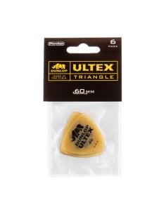 Dunlop 426P.60 Ultex Triangle .60mm