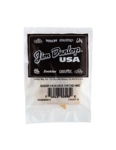 Dunlop 9205R IVROID MEDIUM - BAG 12 PLETTRI