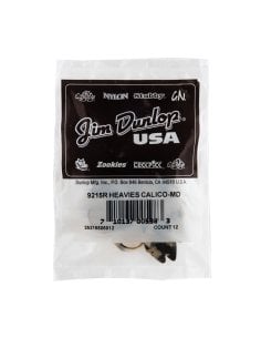 Dunlop 9215R CALICO MEDIUM - BAG 12 PLETTRI