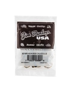 Dunlop 9216R CALICO LARGE - BAG 12 PLETTRI