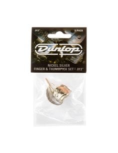 Dunlop 33P N/S 4FINGER & 1THUMB .013 - PLAYER'S PACK 5 PLETTRI