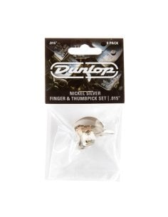 Dunlop 33P N/S 4FINGER & 1THUMB .015 - PLAYER'S PACK 5 PLETTRI