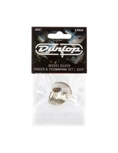Dunlop 33P N/S 4FINGER & 1THUMB .0225 - PLAYER'S PACK 5 PLETTRI