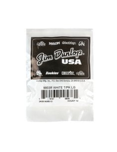 Dunlop 9003R THUMB LARGE - BAG 12 PLETTRI